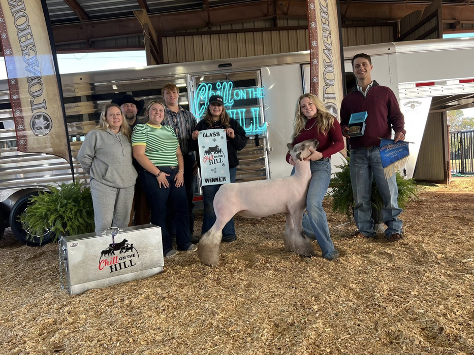 Grand Champion Lamb, Chill On The Hill Grand Champion Lamb, Chill On The Hill