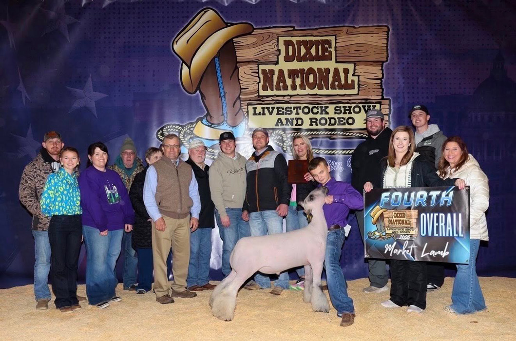 4th Overall & Reserve Heavyweight, 2026 Dixie National 4th Overall & Reserve Heavyweight, 2026 Dixie National